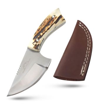 Old Ram Handmade Fixed Blade Skinner Knife OR-7014STG